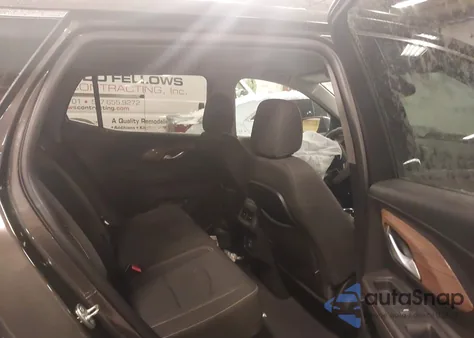 2019 GMC Terrain Sle from USA, damaged, VIN 3GKALMEV7KL324757